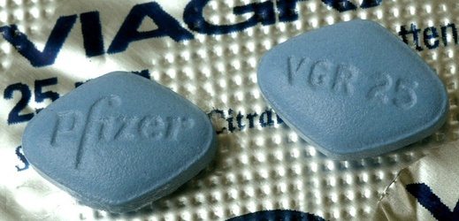Viagra (ilustrační foto).