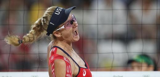 Americká beachvolejbalová legenda Kerri Walshová Jenningsová počtvrté olympijské zlato nezíská.