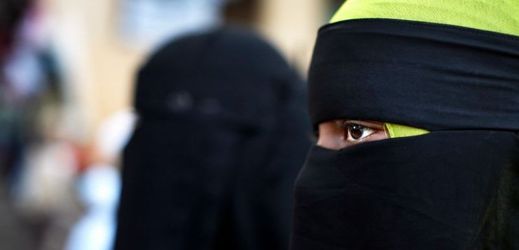 Islámská burka (ilustrační foto). 