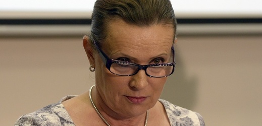 Předsedkyně Energetického regulačního úřadu (ERÚ) Alena Vitásková.
