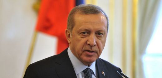 Turecký prezident Recep Tayyip Erdogan. 
