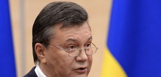 Bývalý ukrajinský prezident Viktor Janukovyč.