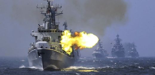 Válečné lodě (ilustrační foto).