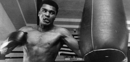 Legendární boxer. Muhammad Ali v roce 1967.