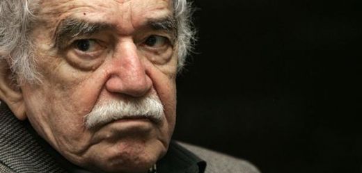 Spisovatel Gabriel García Márquez.