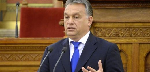 Premiér Viktor Orbán.