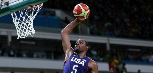 Američtí basketbalisté nenechali nikoho na pochybách a získali zlato.