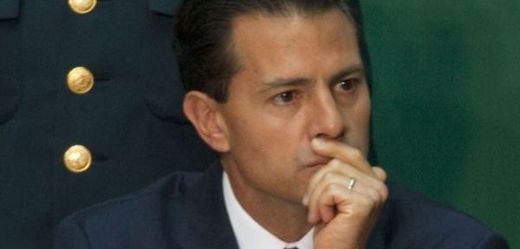 Mexický prezident Enrique Peňa Nieto.