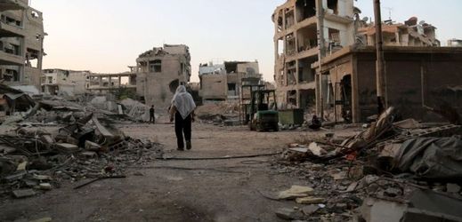 Zbraně v syrském městě prozatím utichly (ilustrační foto).