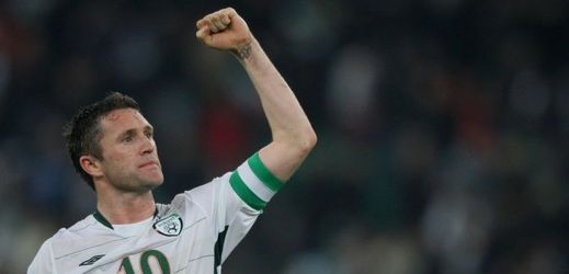 Legenda irského fotbalu Robbie Keane.