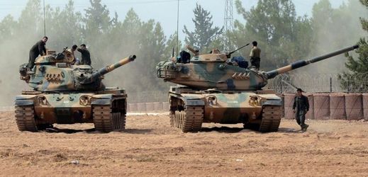 Turecká armáda v Sýrii (ilustrační foto).
