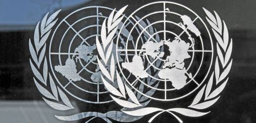 Logo OSN, které Světová zdravotnická organizace (WHO) podléhá.