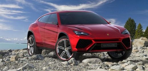 SUV značky Lamborghini se má objevit na trhu v roce 2018.