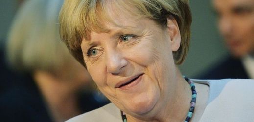 Německá kancléřka Angela Merkelová v Praze.