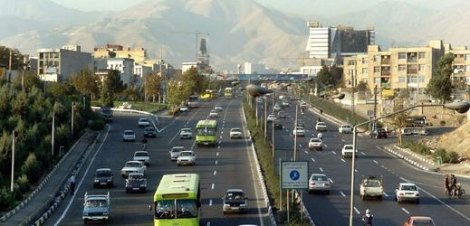 Teherán (ilustrační foto).