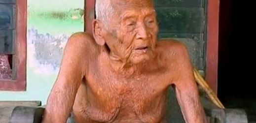 Sodimejo, nejspíš nejstarší člověk na světě.