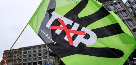 Protesty proti TTIP v Německu.
