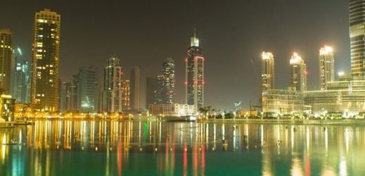 Dubaj. Spojené arabské emiráty.