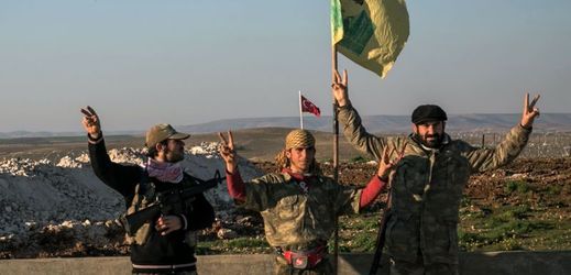 Syrští Kurdové (ilustrační foto).