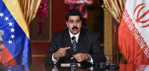Venezuelský prezident Nicolás Maduro, kterého se opozice snaží sesadit.