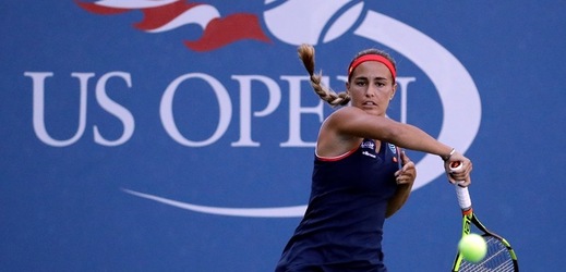 Po senzačním vítězství na olympijských hrách portorická tenistka Mónica Puigová narazila na US Open hned v úvodním kole. 