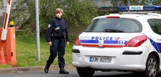 Francouzská policistka (ilustrační foto).