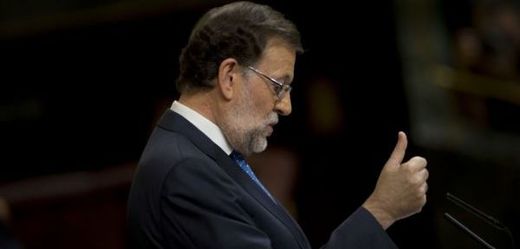 Šéf lidovců Mariano Rajoy.