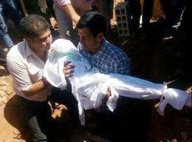 Na snímku mrtvý chlapec Ajlana Kurdí.
