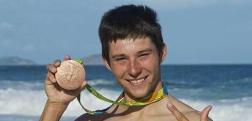 Po bronzu na olympiádě se Prskavec představí doma, pojede závod v Tróji.