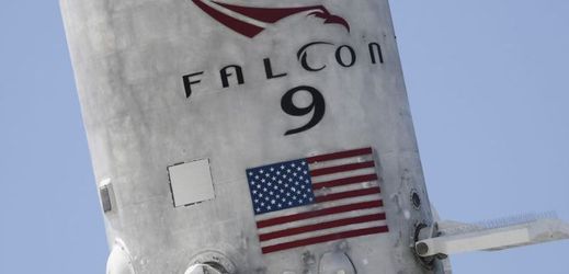 Raketa Falcon 9. 