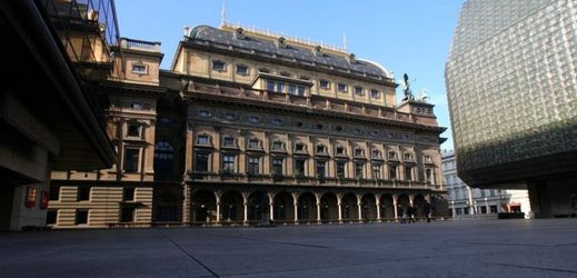Národní divadlo v Praze. 