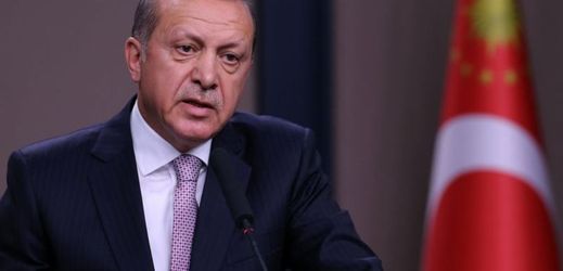 Turecký prezident Tayyip Erdogan.