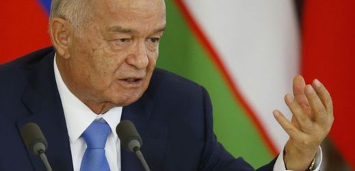 Uzbecký prezident Islam Karimov.