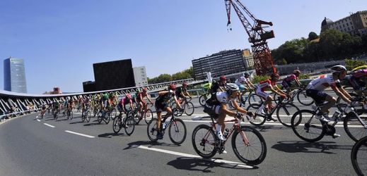 Cyklistický závod Vuelta.