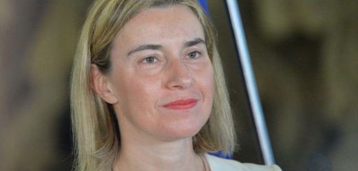 Šéfka unijní diplomacie Federica Mogheriniová.