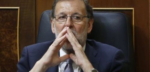 Šéf lidovců Mariano Rajoy.