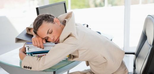 Kdo spí málo, je v práci méně produktivní (ilustrační foto).