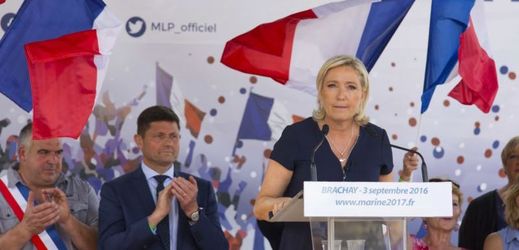 Marine Le Penová.
