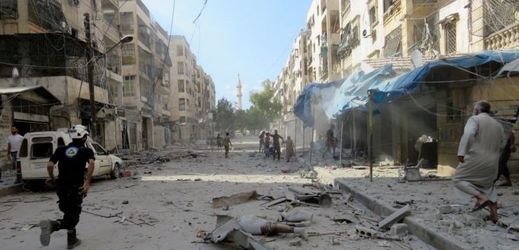 Pumové útoky v Sýrii si vyžádaly nejméně třicet mrtvých (ilustrační foto).