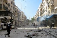 Pumové útoky v Sýrii si vyžádaly nejméně třicet mrtvých (ilustrační foto).