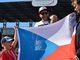 Na závodě nechyběl ani početný zástup českých fanoušků.