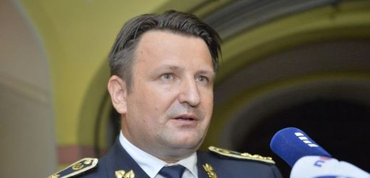 Policejní prezident Tomáš Tuhý.