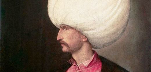 Sultán Sulejman I. zvaný Nádherný nebo Zákonodárce.