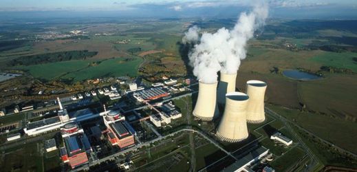 Jaderná elektrárna Temelín je opět v chodu.