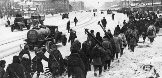 Blokáda Leningradu začala 8. září 1941.