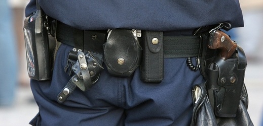 Policejní opasek (ilustrační foto). 