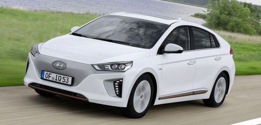 Nabídku elektromobilů již brzy rozšíří Hyundai Ioniq Electric.