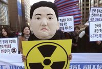 Severní Korea provádí jaderné pokusy. 