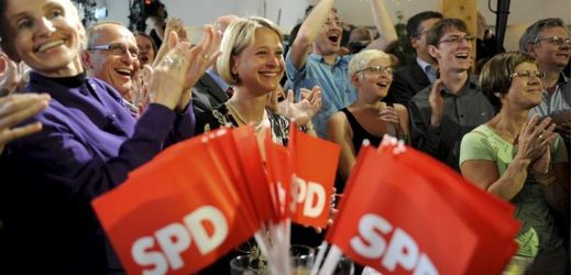 Voliči SPD. 