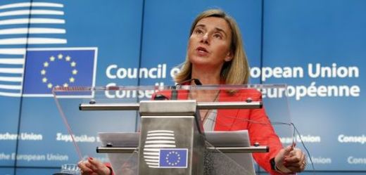 Šéfka diplomacie EU Federika Mogheriniová. 